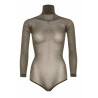 Lurex Bodysuit With Snapcrotch