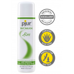 Pjur Woman Aloe Wb 100ml