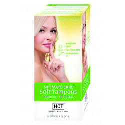 Soft Tampons 5pcs