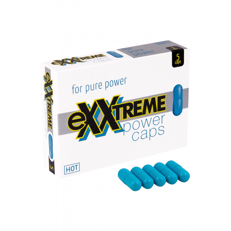 Exxtreme Power Caps 1x5 Stk