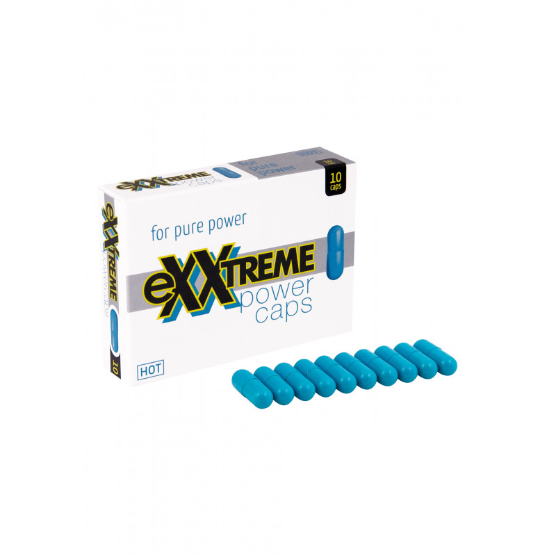 Exxtreme Power Caps 1x10 Stk