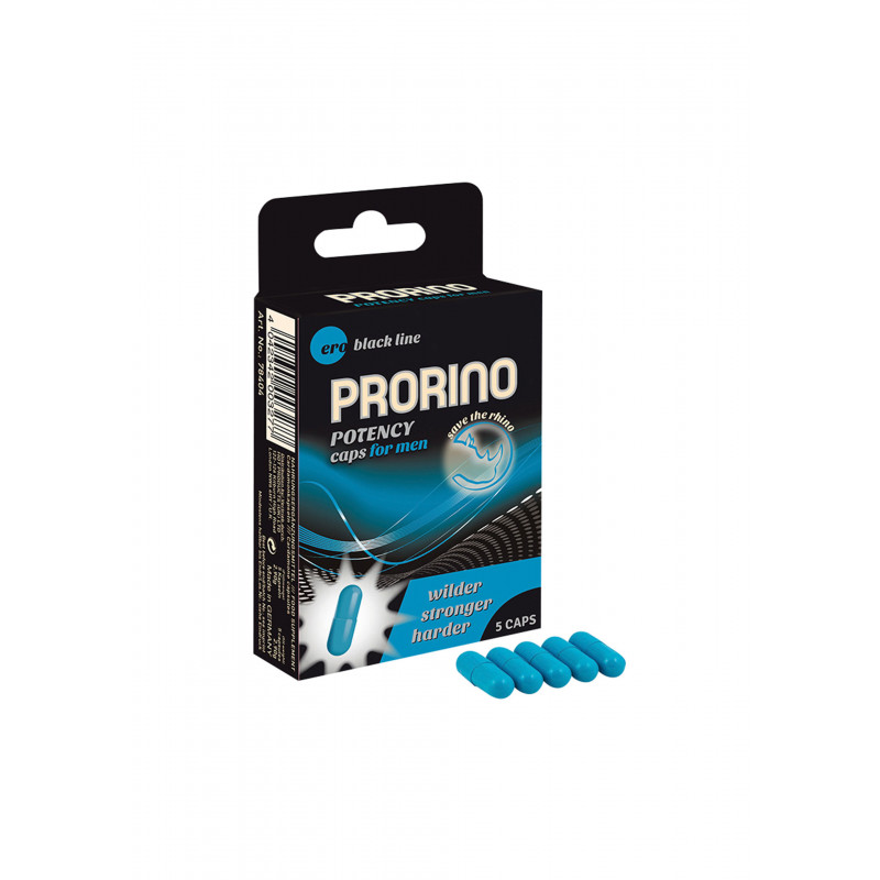 Prorino Potency Caps Him 5pcs