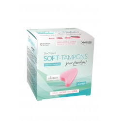 Soft Tampons Normal Box Of 3