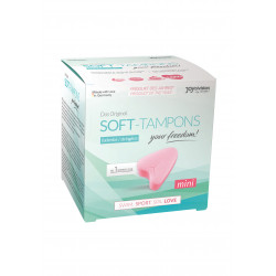 Soft Tampons Mini Box Of 3