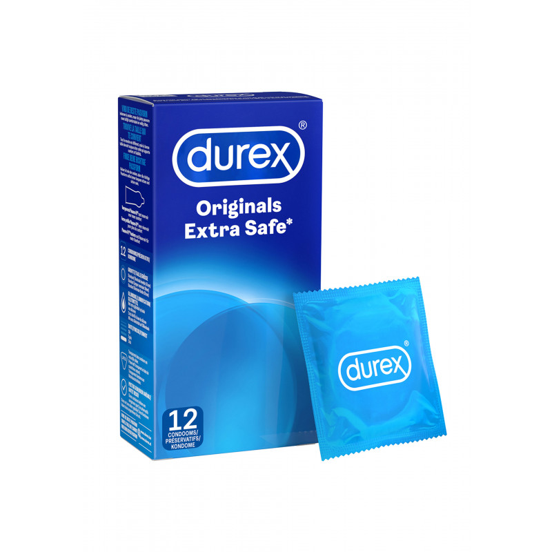 Durex Extra Safe 6x12