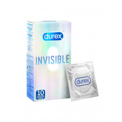 Durex Invisible 6x10