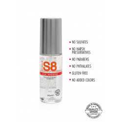 S8 Wb Warming Anal Lube 50ml