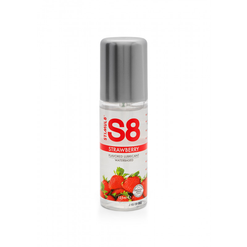 S8 Wb Flavored Lube 125ml