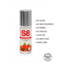 S8 Wb Flavored Lube 125ml