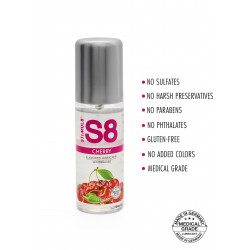 S8 Wb Flavored Lube 125ml