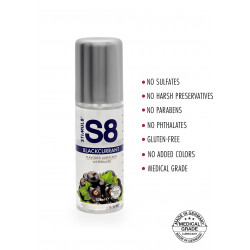 S8 Wb Flavored Lube 125ml