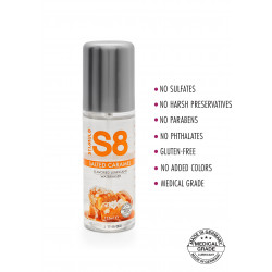 S8 Wb Flavored Lube 125ml