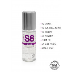 S8 Hybrid Lube 125ml