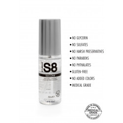 S8 Premium Silicone Lube 50ml