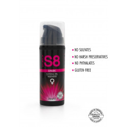 S8 Spark Clitoral Gel 30ml