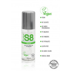 S8 Wb Vegan Lube 125ml