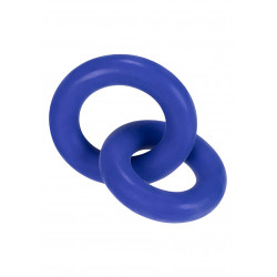 Duo Linked Cock And Ball Rings