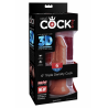 Triple Density Cock 6 Inch