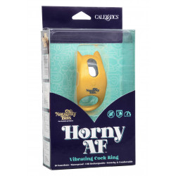 Horny Af Vibrating Cock Ring