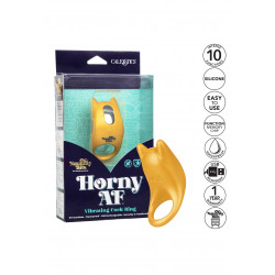 Horny Af Vibrating Cock Ring