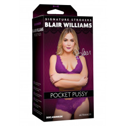 Signature Strokers - Blair Williams - Ultraskyn Pocket Pussy