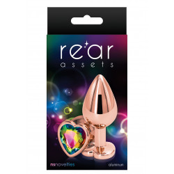 Rear Assets Rose Gold Heart M