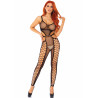 Net Footless Bodystocking