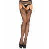 Net Garterbelt Stockings