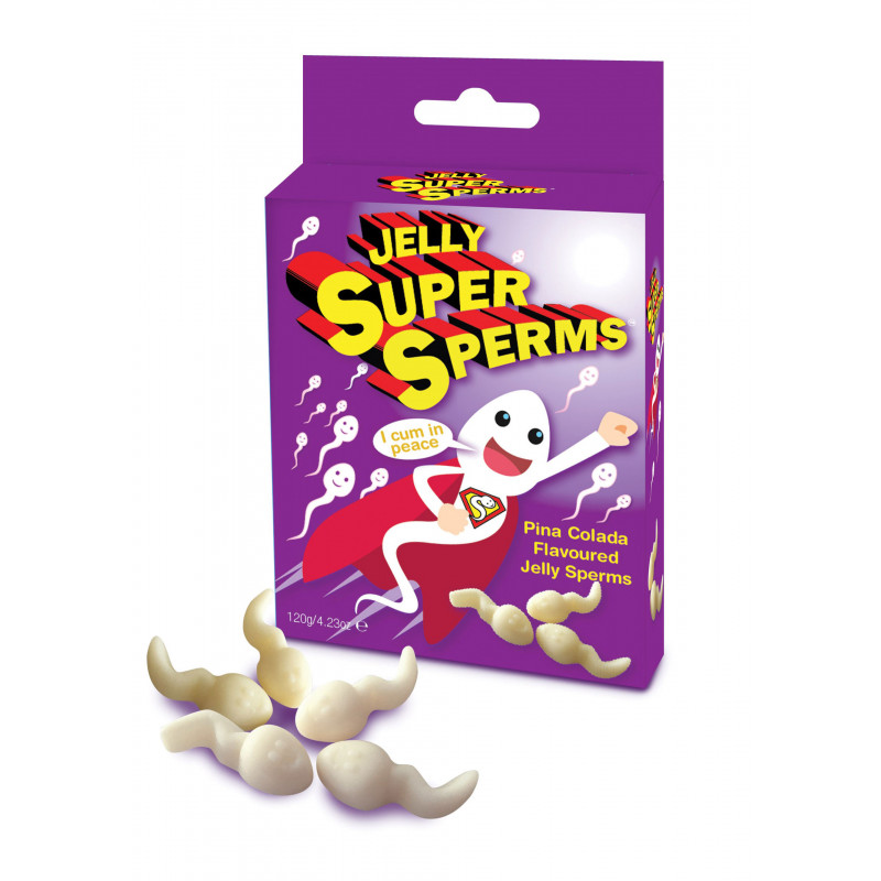 Jelly Super Sperms