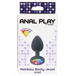 Rainbow Booty Jewel Small