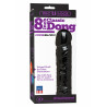 Vac-u-lock Codeblack - 8 Inch Classic Dong