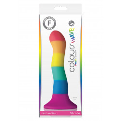 Pride Edition 6inch Wave Dildo