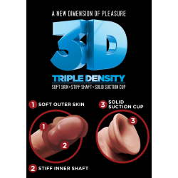 Triple Density Wballs 6.5 Inch