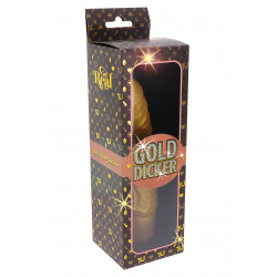 Gold Dicker Stim Vibrator