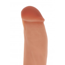 Silicone Dildo 7 Inch With Balls