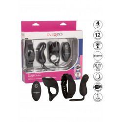 Silicone Remote Foreplay Set