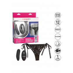 Remote Control Lace Thong Set