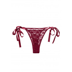 Remote Control Lace Thong Set