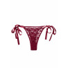 Remote Control Lace Thong Set