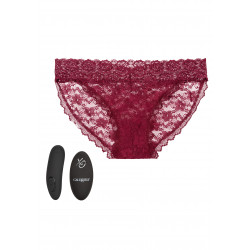 Remote Control Lace Panty Set