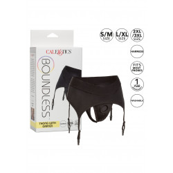 Boundless Thong With Garter