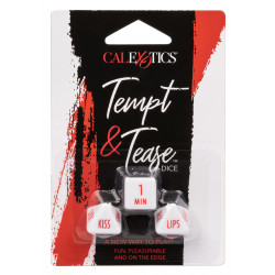 Tempt & Tease Dice