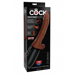 King Cock Plus Triple Threat