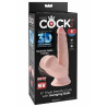 3d Cock Swinging Balls 6 Inch