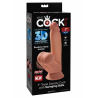 3d Cock Swinging Balls 7 Inch