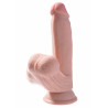 3d Cock Swinging Balls 7 Inch