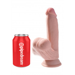 3d Cock Swinging Balls 7 Inch