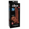 3d Cock Swinging Balls 8 Inch