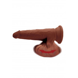 3d Cock Swinging Balls 8 Inch