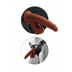 3d Cock Swinging Balls 8 Inch